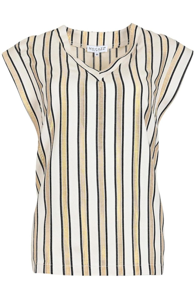 NIORTE TOP SU25 60 333 GOLD STRIPE